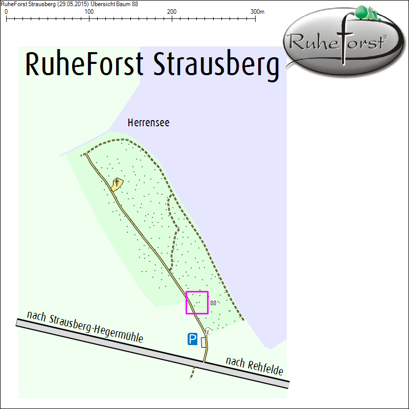 &Uuml;bersichtskarte zu Baum 88