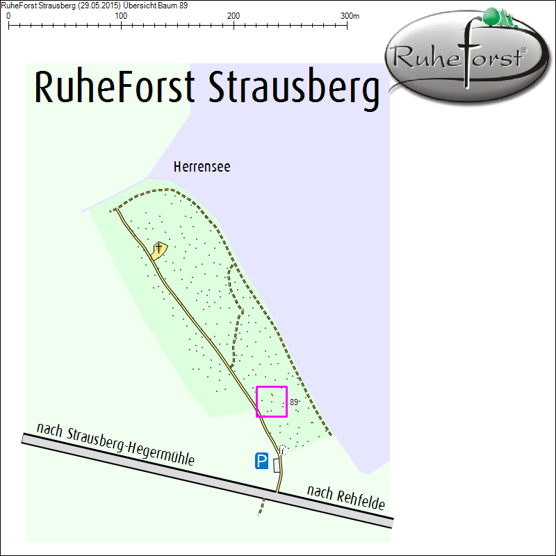 &Uuml;bersichtskarte zu Baum 89